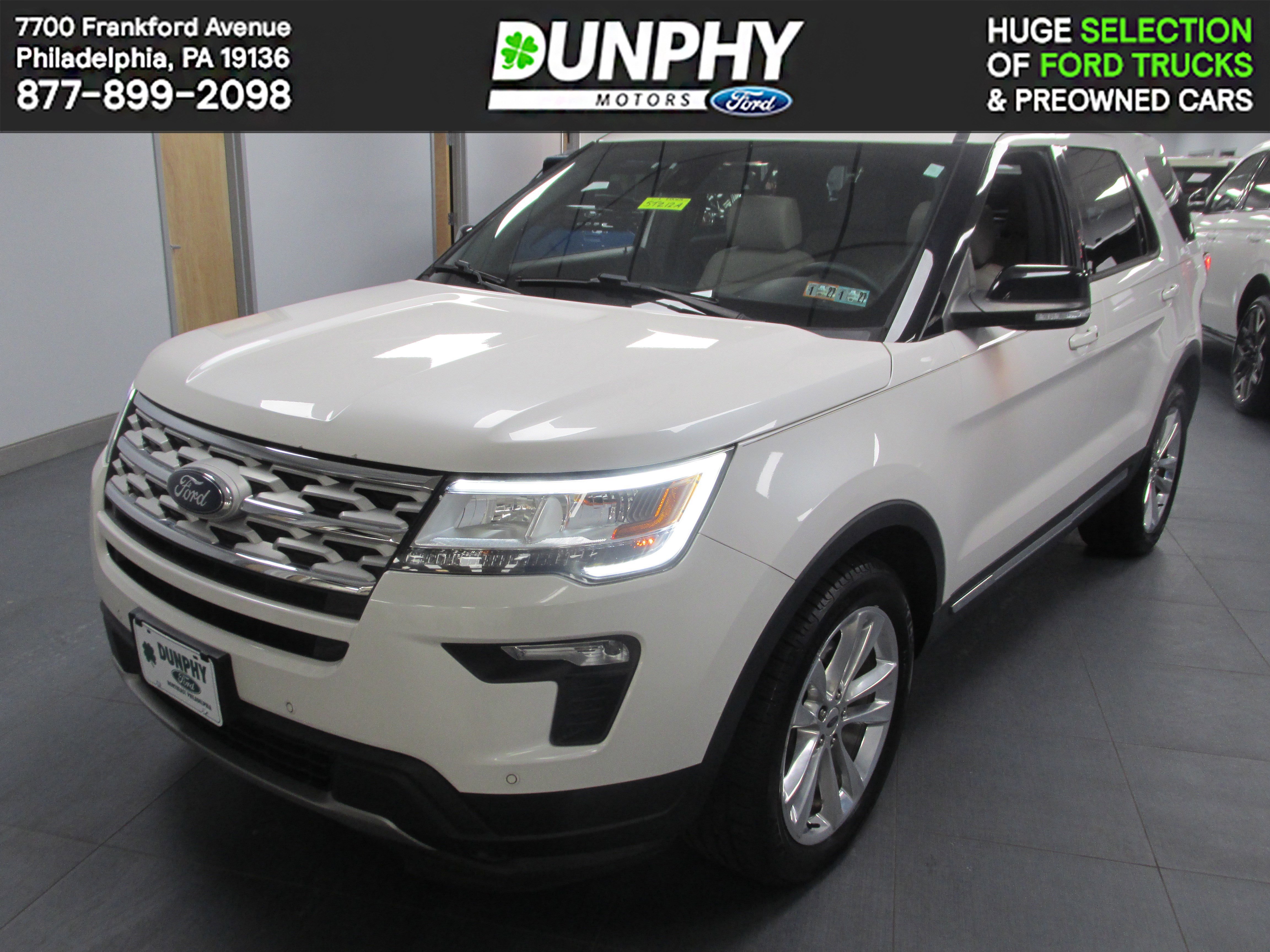 Certified 2018 Ford Explorer XLT w/ Equipment Group 202A image 6