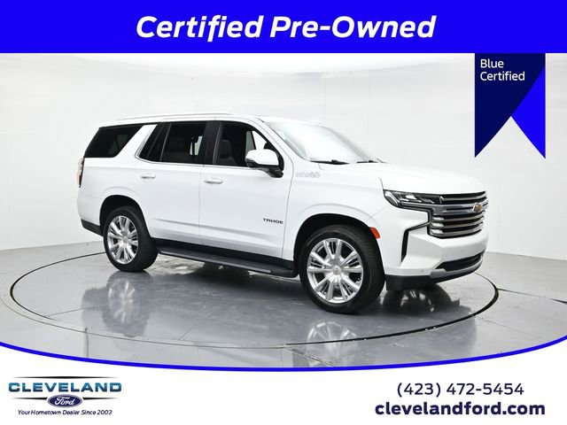 Used 2022 Chevrolet Tahoe High Country