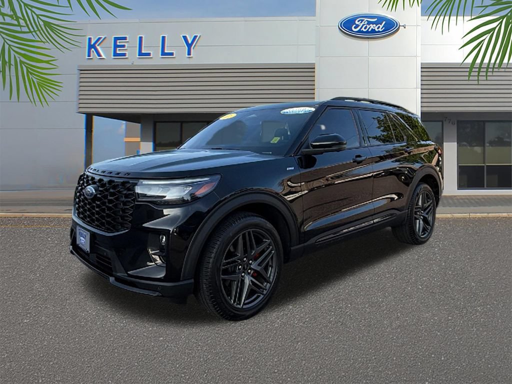Certified 2025 Ford Explorer ST-Line w/ Premium Package