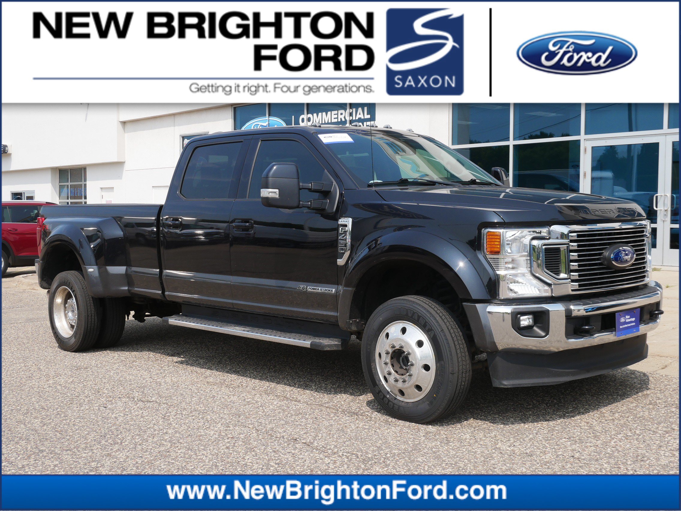 Certified 2020 Ford F450 Lariat w/ Lariat Value Package