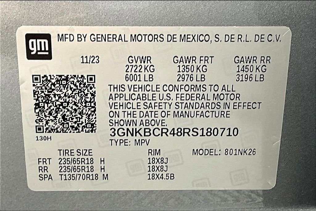 Used 2024 Chevrolet Blazer LT w/ Convenience Package image 35