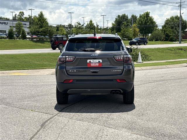 Used 2022 Jeep Compass Limited AWD/4WD image 6
