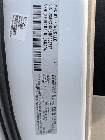 Used 2022 Chrysler Voyager LX image 34