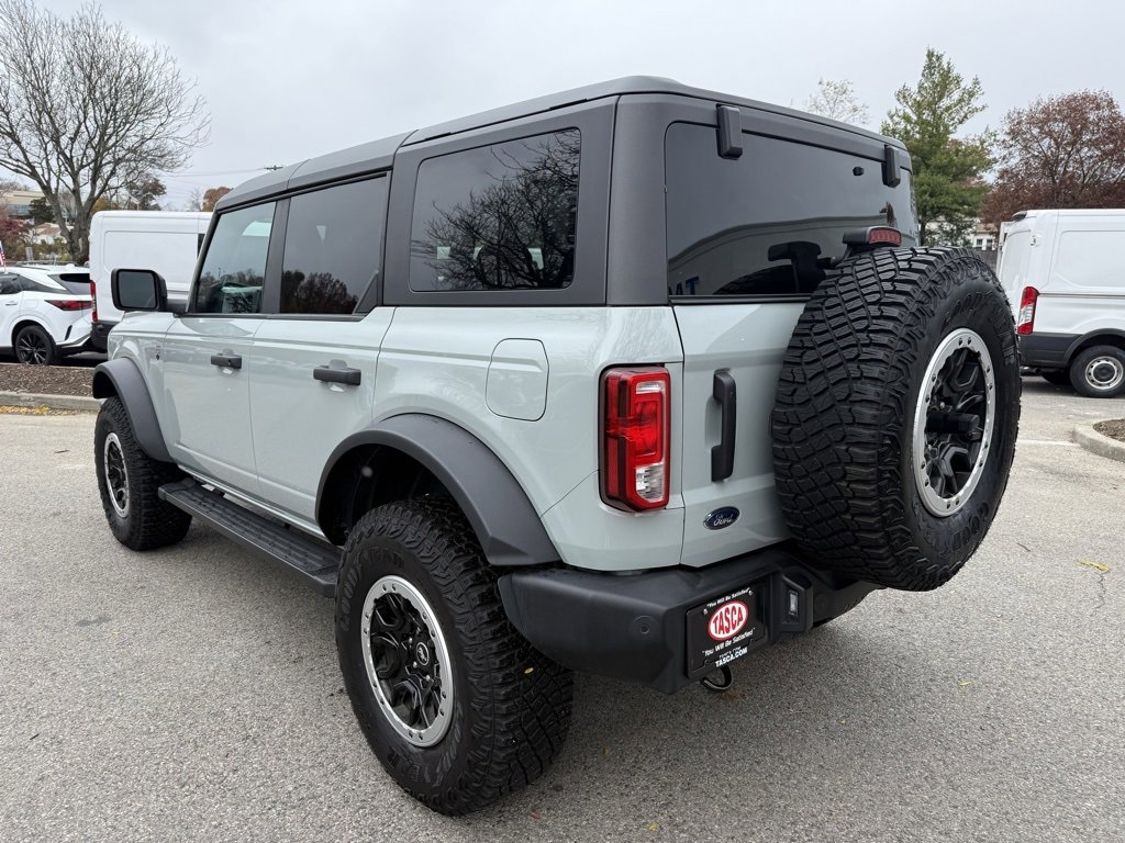 Certified 2022 Ford Bronco Big Bend w/ Sasquatch Package image 8