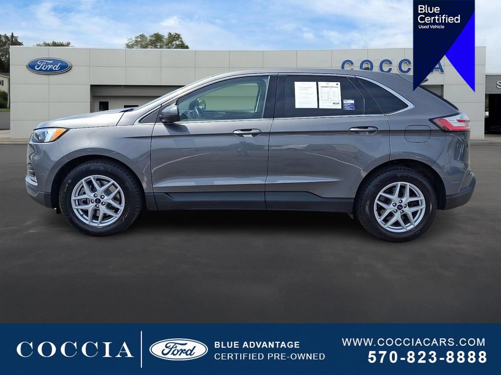 Certified 2022 Ford Edge SEL w/ Convenience Package AWD/4WD image 7