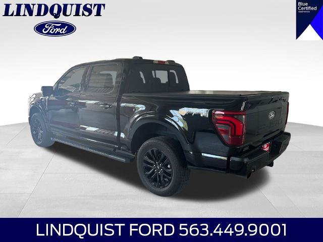 Certified 2024 Ford F150 Lariat w/ Equipment Group 502A High AWD/4WD image 3