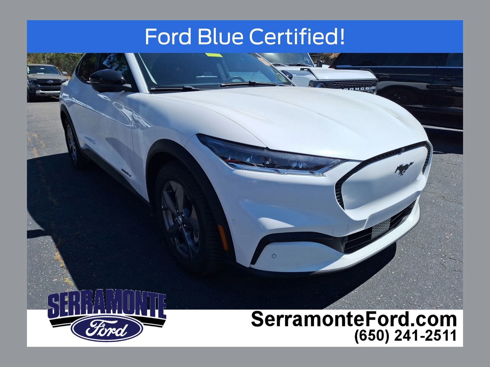 Certified 2023 Ford Mustang Mach-E Select