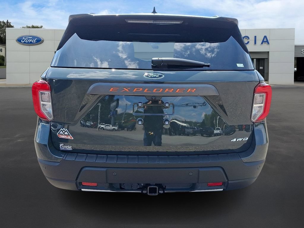 Certified 2023 Ford Explorer Timberline w/ Timberline Technology Package AWD/4WD image 5