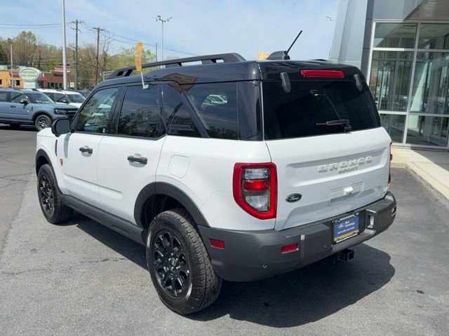 Certified 2025 Ford Bronco Sport Badlands AWD/4WD image 5