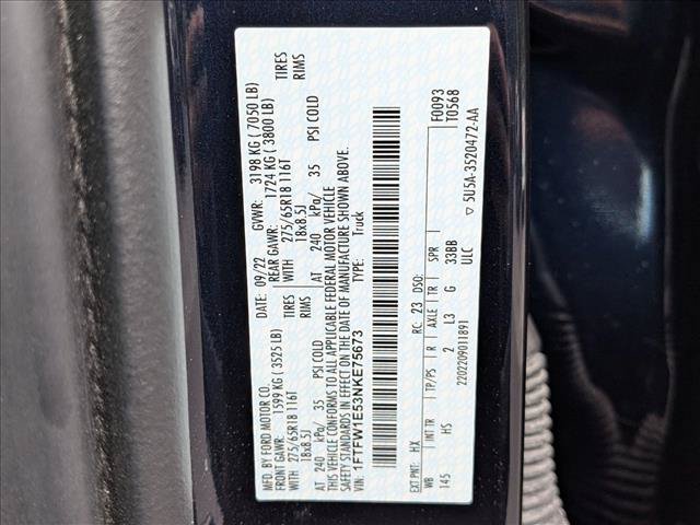 Certified 2022 Ford F150 Lariat w/ Trailer Tow Package AWD/4WD image 22