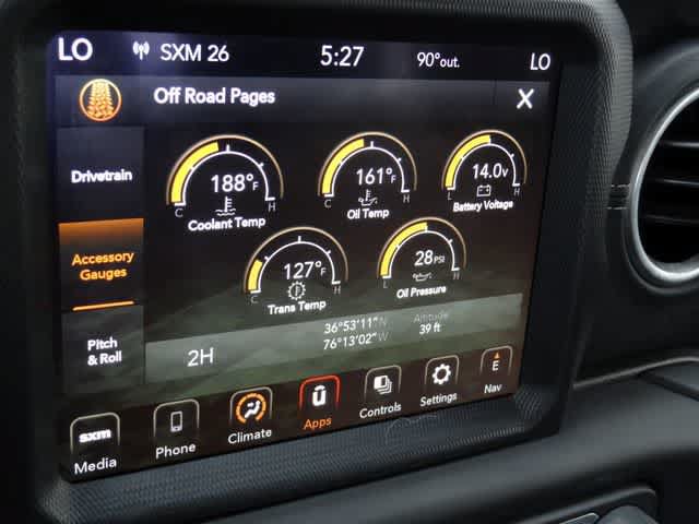 Used 2021 Jeep Gladiator Overland w/ Popular Equipment Package AWD/4WD image 28