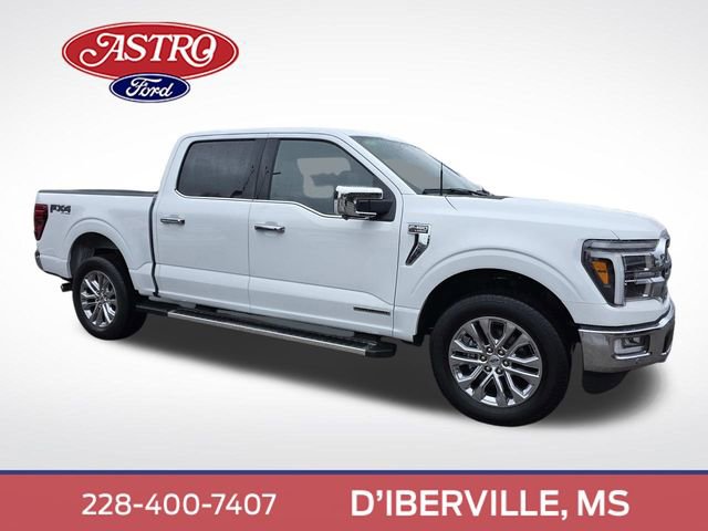 Certified 2024 Ford F150 Lariat w/ Bed Utility Package AWD/4WD image 1