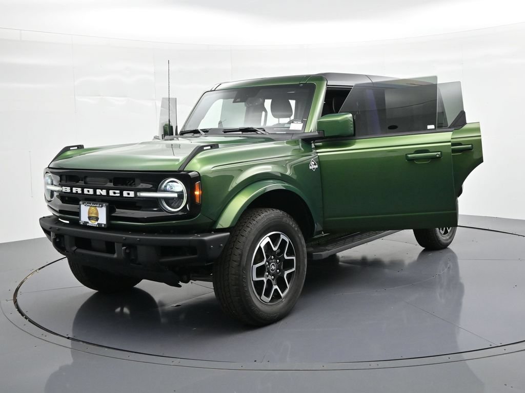 Certified 2024 Ford Bronco Outer Banks AWD/4WD image 23