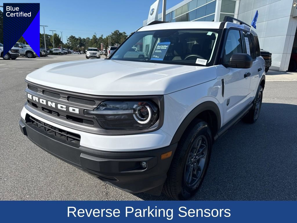 Certified 2024 Ford Bronco Sport Big Bend w/ Convenience Package