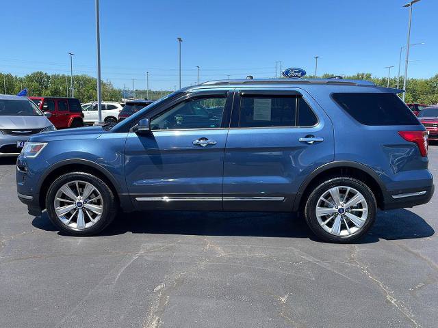 Certified 2018 Ford Explorer Limited w/ Equipment Group 301A AWD/4WD image 2
