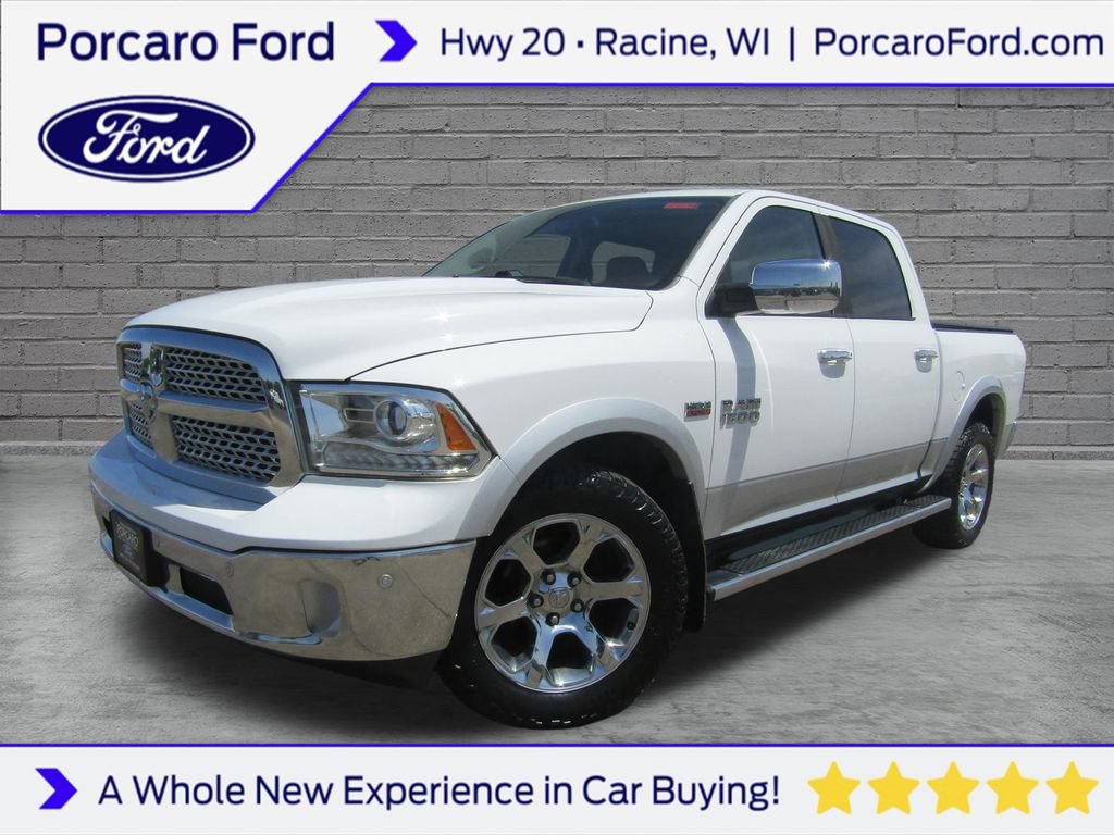 Used 2017 RAM 1500 Laramie w/ Convenience Group AWD/4WD image 1