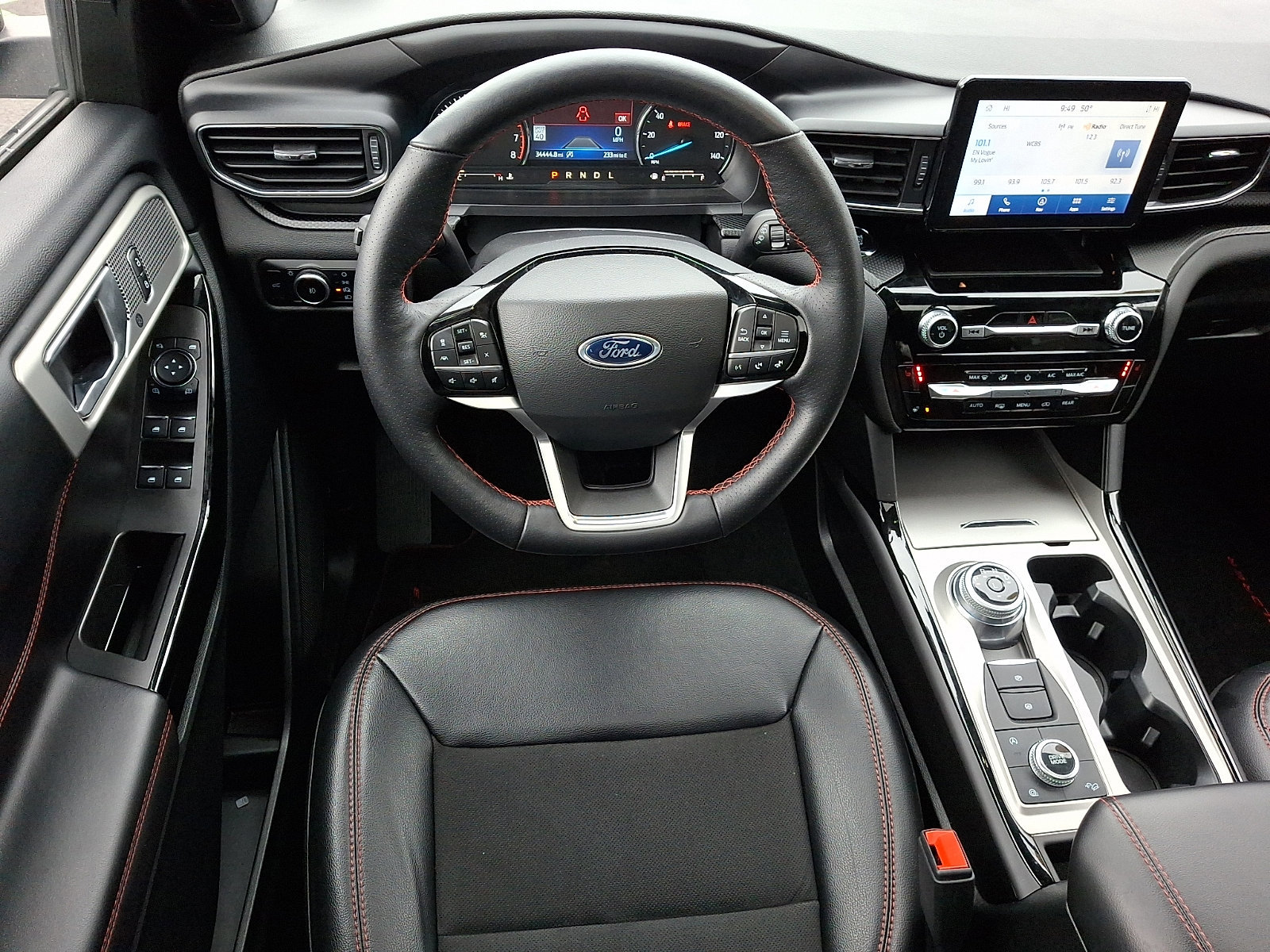 Certified 2023 Ford Explorer ST-Line w/ Class IV Trailer Tow Package image 12