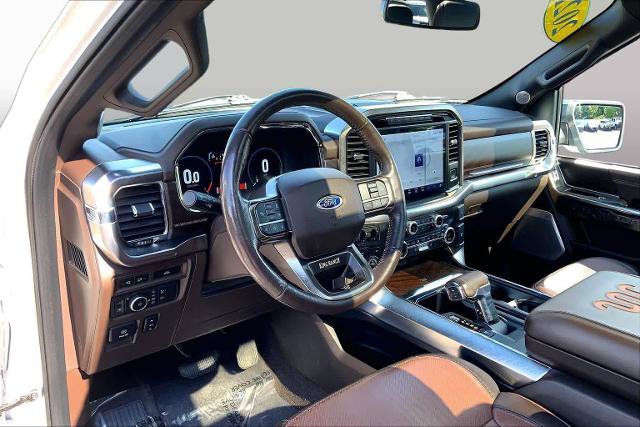 Certified 2021 Ford F150 King Ranch w/ Equipment Group 601A High AWD/4WD image 16