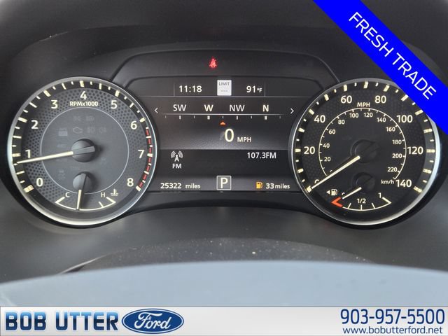 Used 2023 Nissan Armada Platinum w/ Cargo Package RWD image 16