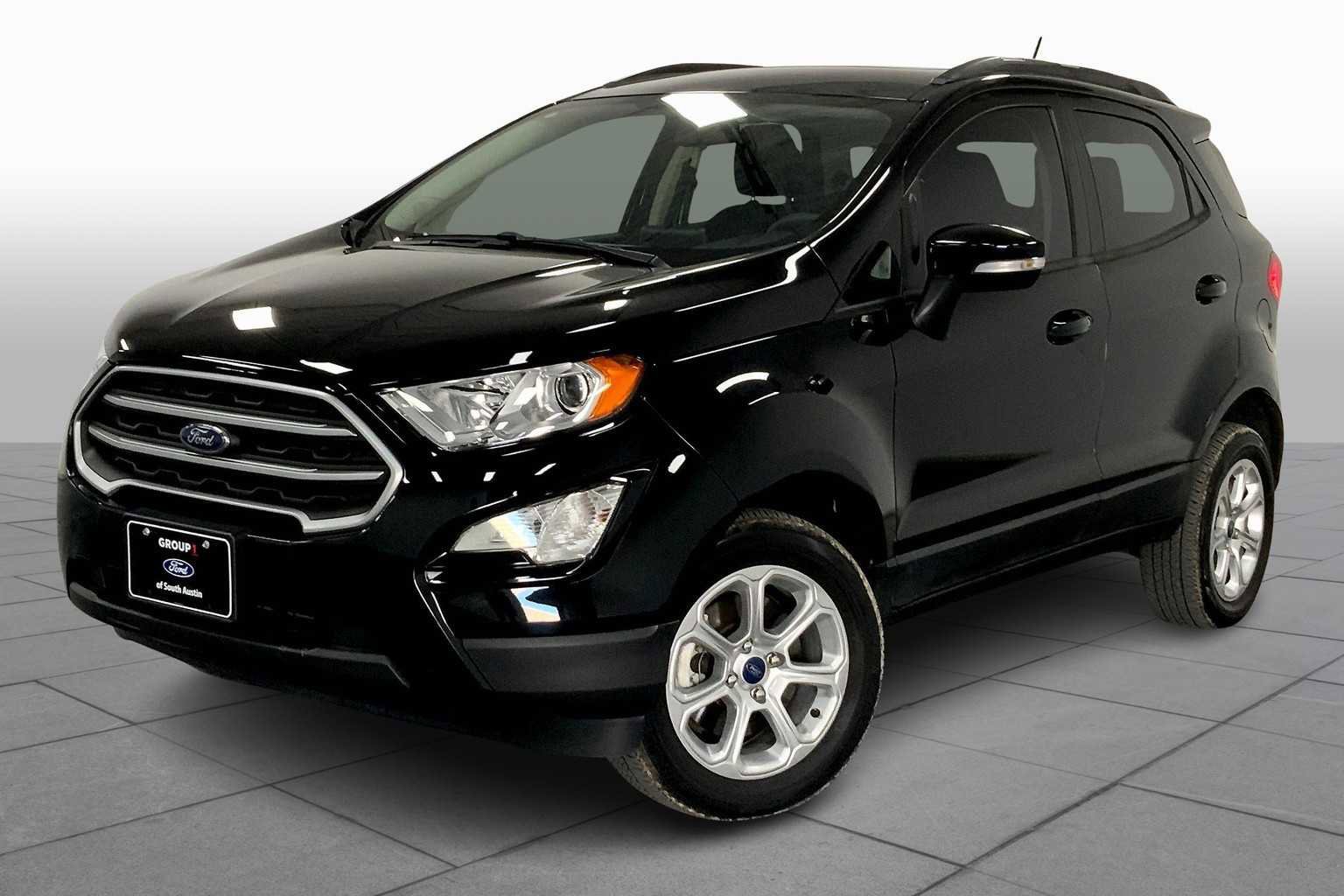 Certified 2022 Ford EcoSport SE w/ SE Convenience Package image 6