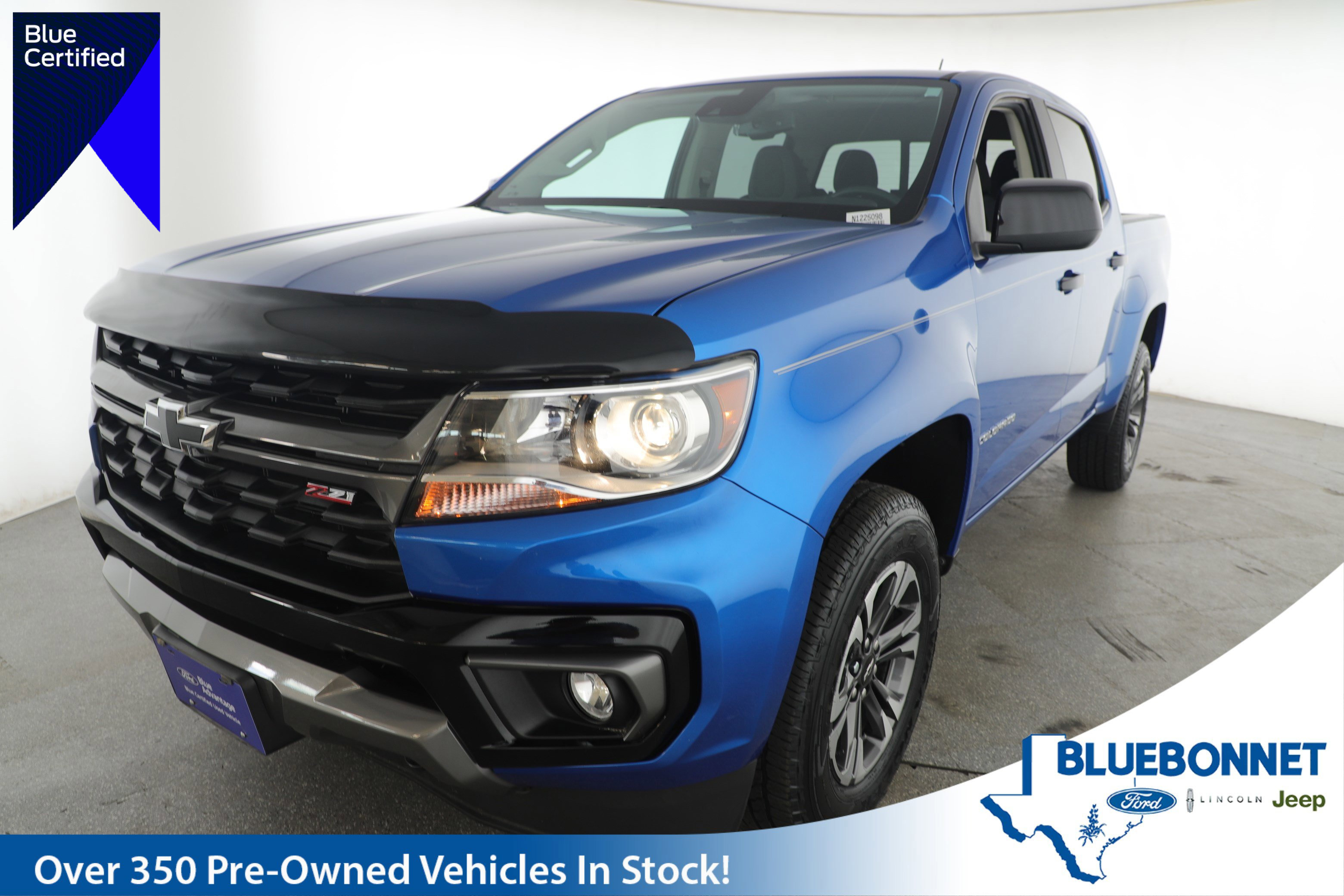 Used 2021 Chevrolet Colorado Z71 w/ Safety Package