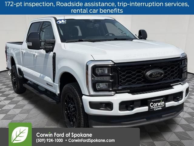Certified 2026 Ford F350 Lariat w/ Black Appearance Package AWD/4WD image 6
