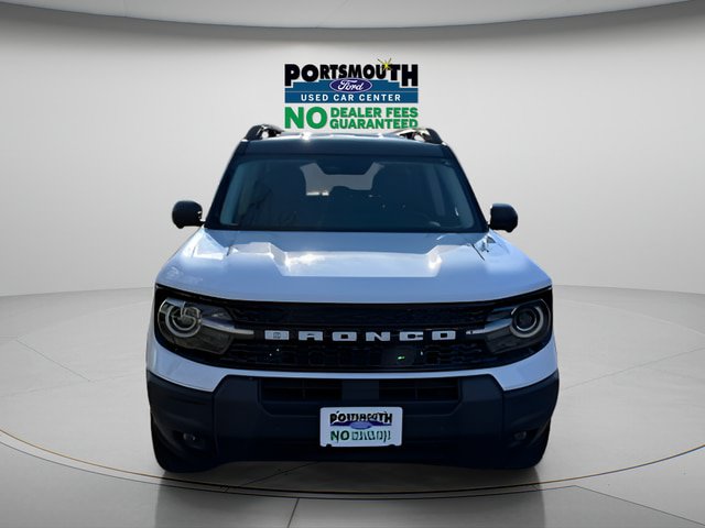 Certified 2025 Ford Bronco Sport Outer Banks w/ Outer Banks Tech Package+ AWD/4WD image 9