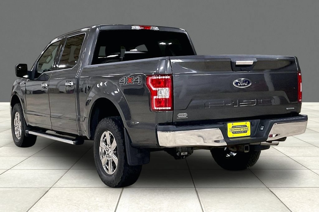 Certified 2020 Ford F150 XLT w/ Equipment Group 302A Luxury AWD/4WD image 11