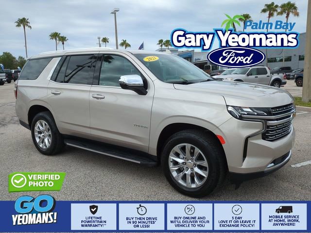Used 2021 Chevrolet Tahoe Premier AWD/4WD image 1