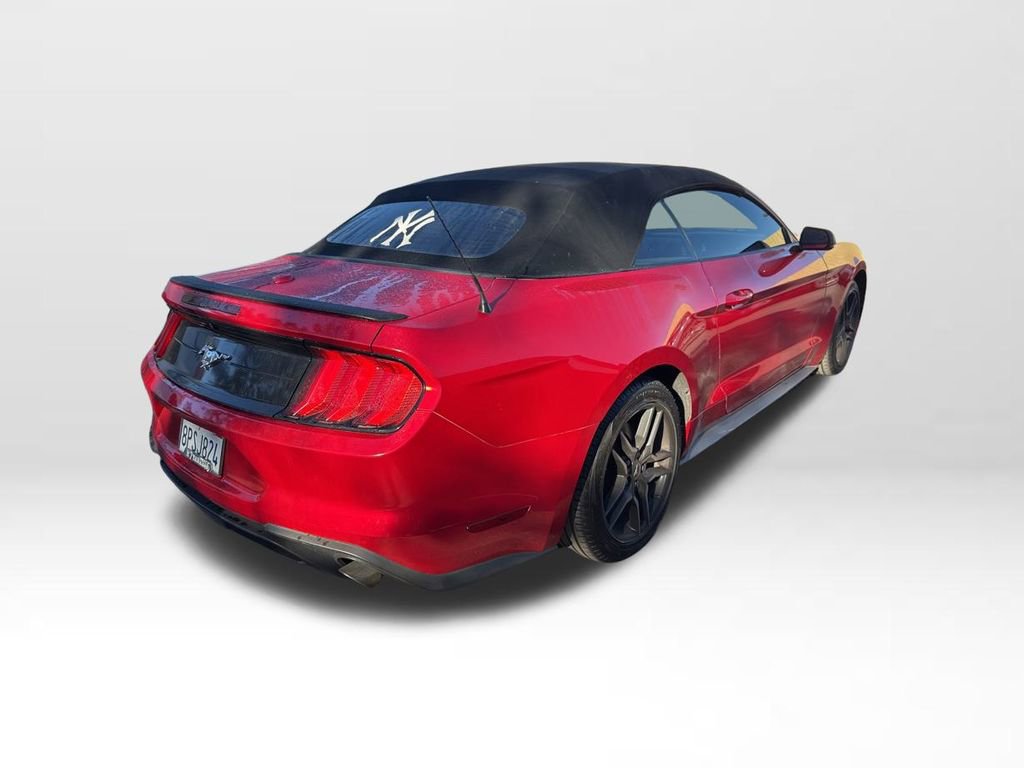 Certified 2018 Ford Mustang Premium image 4