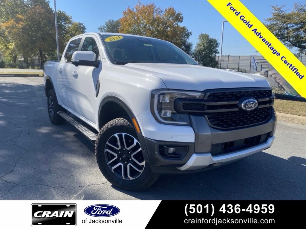 Certified 2024 Ford Ranger Lariat