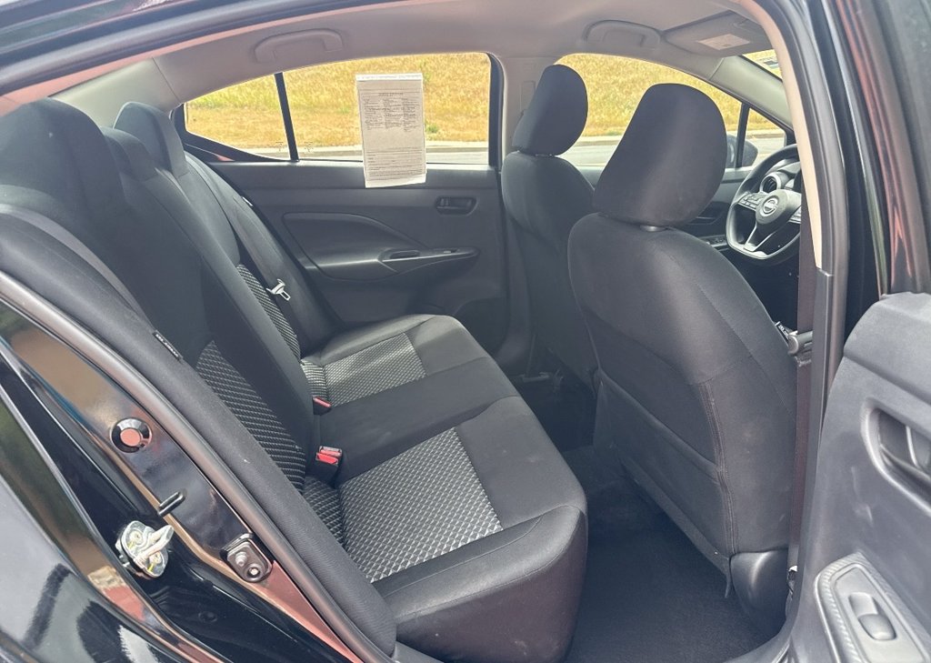 Used 2024 Nissan Versa S w/ Trunk Package FWD image 26