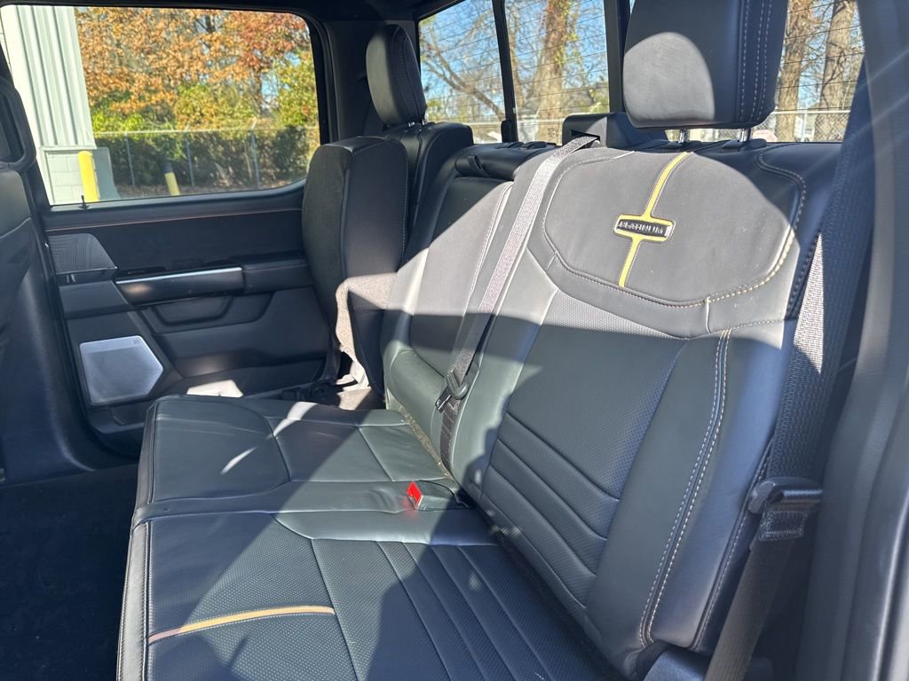 Certified 2022 Ford F150 Platinum w/ Equipment Group 701A High image 26