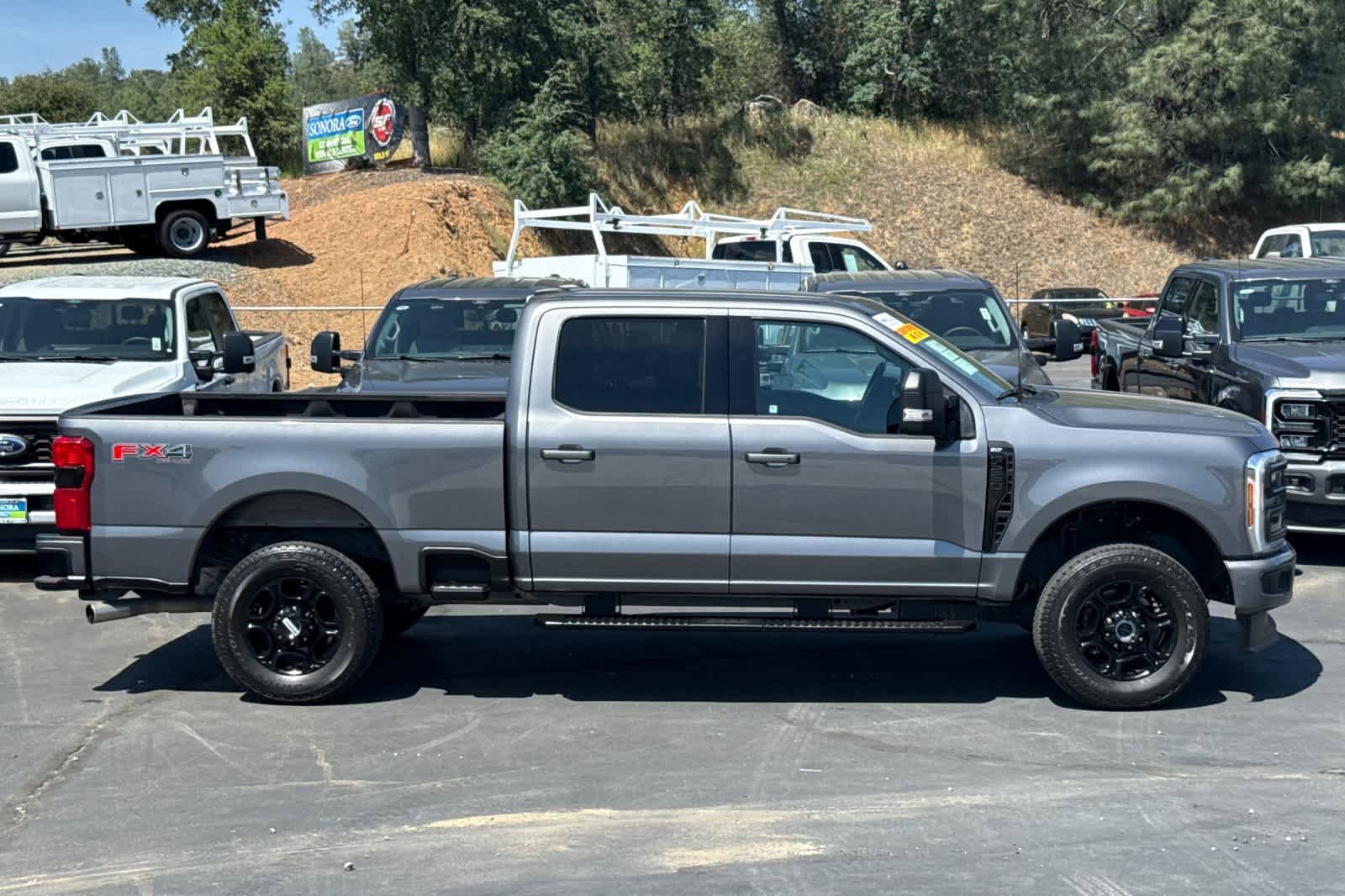 Certified 2024 Ford F250 XLT w/ XLT Premium Package AWD/4WD image 3