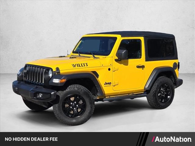 Used 2021 Jeep Wrangler Sport