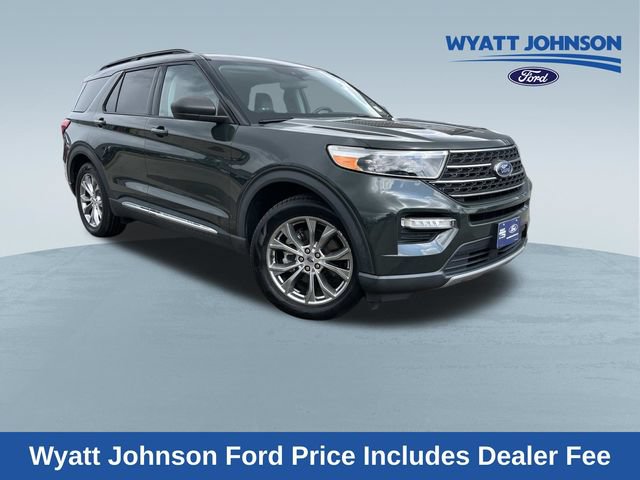 Certified 2022 Ford Explorer XLT w/ Equipment Group 202A