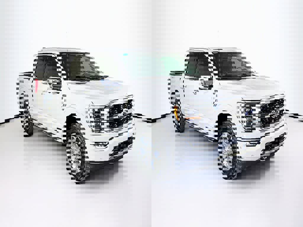 Certified 2023 Ford F150 Platinum w/ Equipment Group 701A High image 7