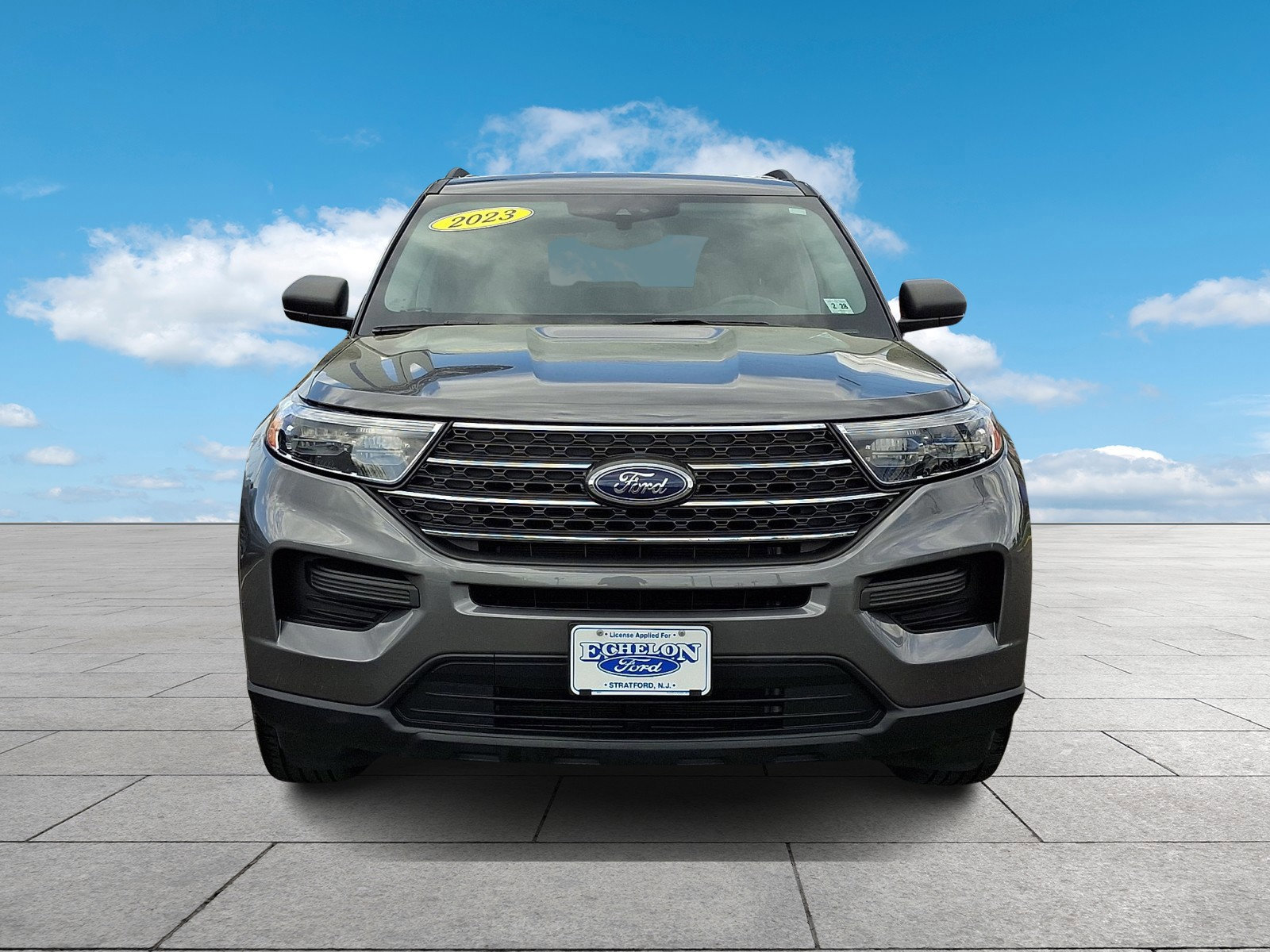 Certified 2023 Ford Explorer XLT image 7