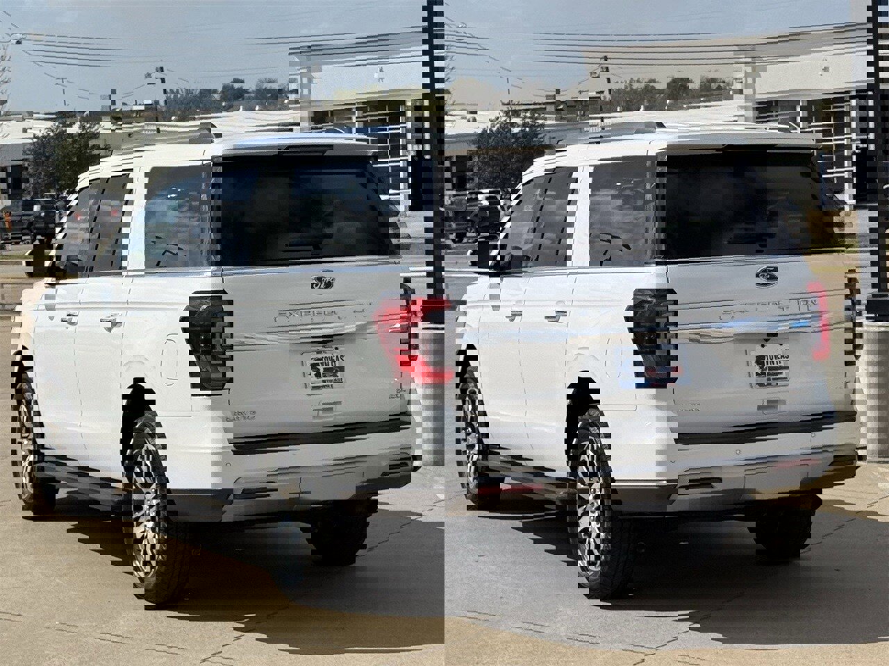 Certified 2024 Ford Expedition Max Limited image 4