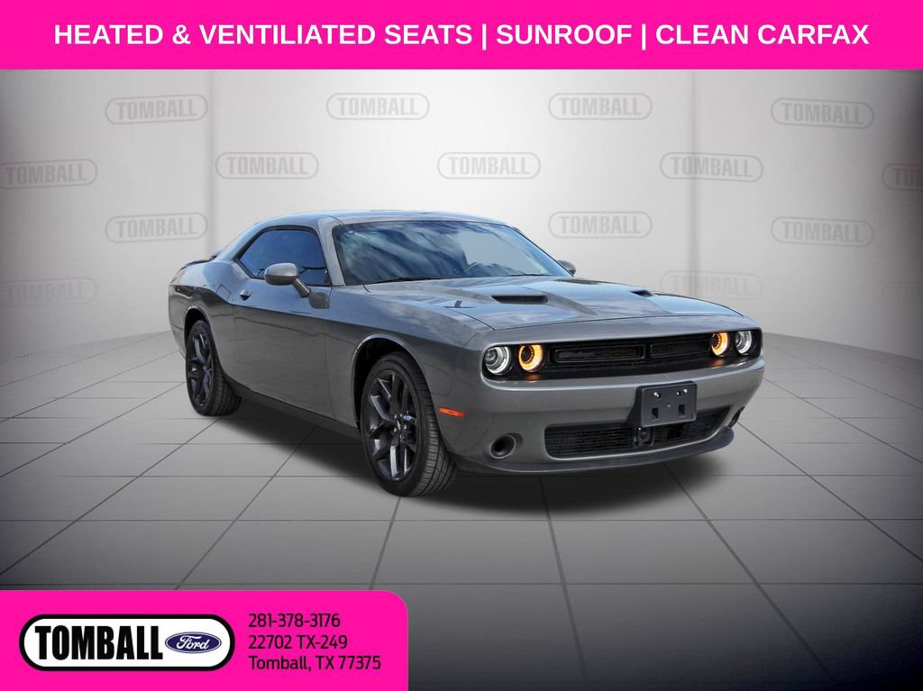 Used 2023 Dodge Challenger SXT w/ Plus Package