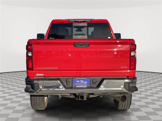 Used 2022 Chevrolet Silverado 2500 LTZ w/ LTZ Plus Package AWD/4WD image 8