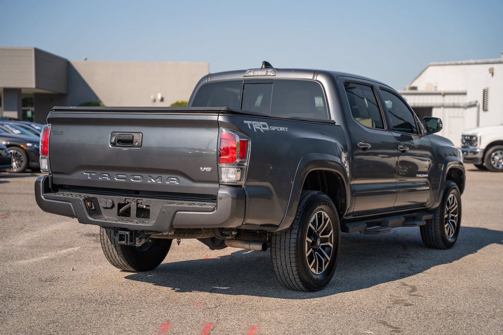 Used 2022 Toyota Tacoma TRD Sport w/ Technology Package RWD image 13