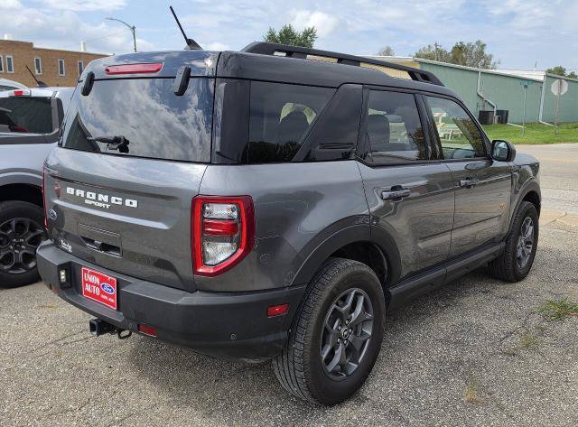 Certified 2021 Ford Bronco Sport Badlands w/ Badlands Package AWD/4WD image 7