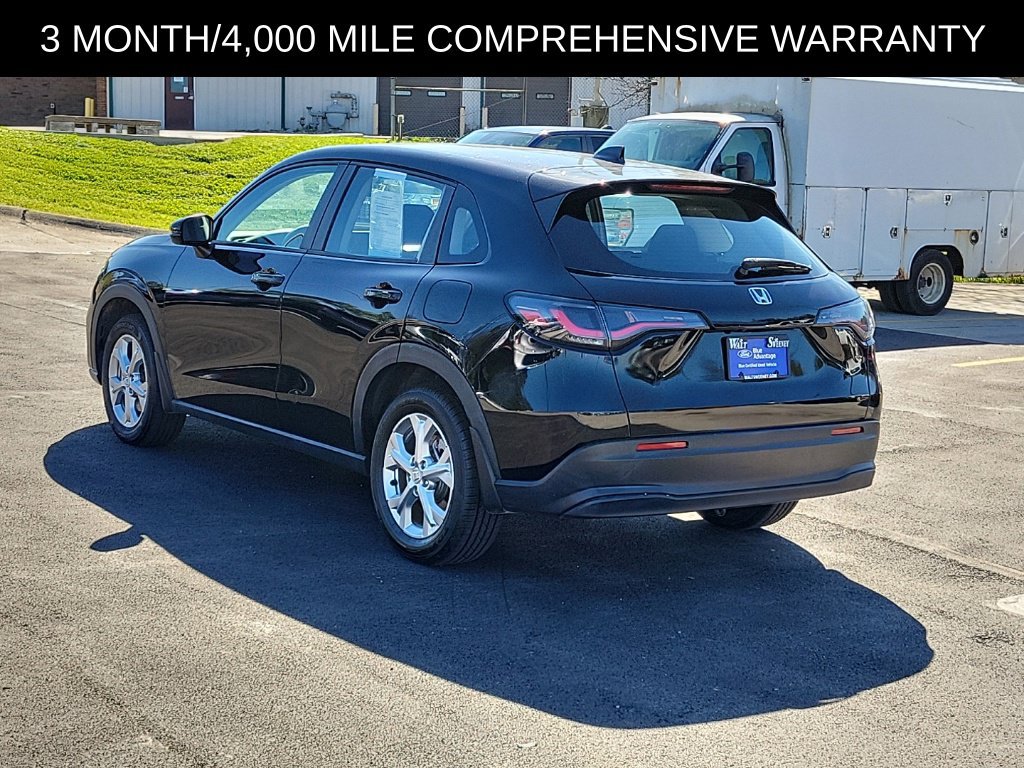 Used 2024 Honda HR-V LX image 3