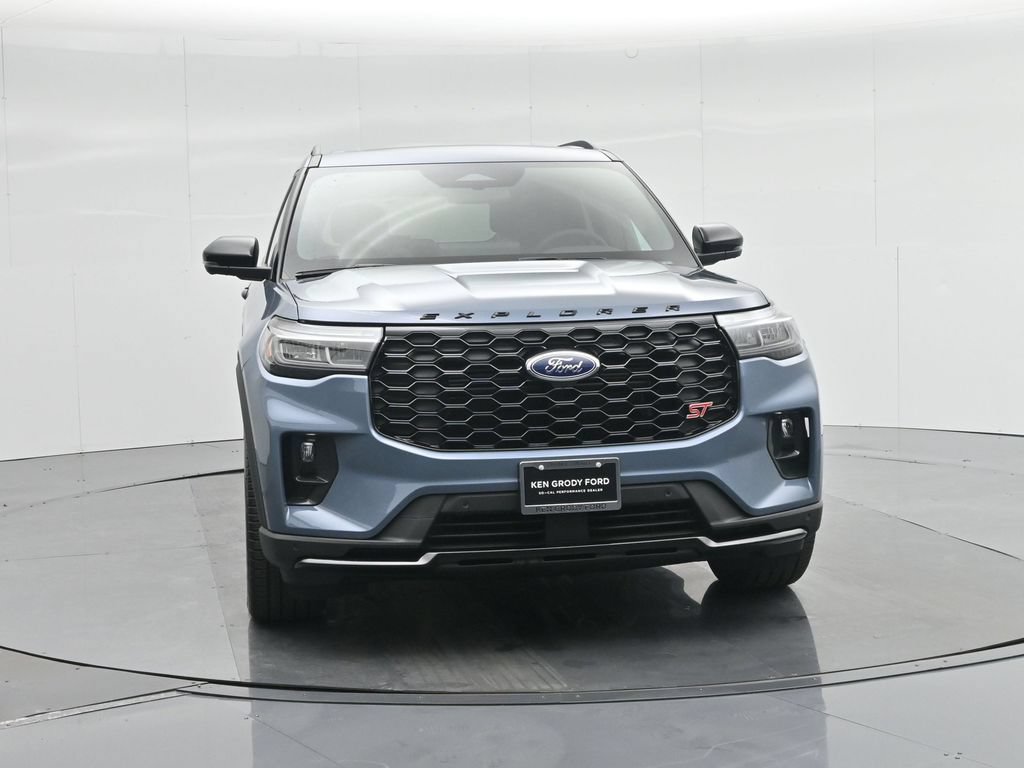 Certified 2025 Ford Explorer ST w/ Sun And Sound Package AWD/4WD image 59