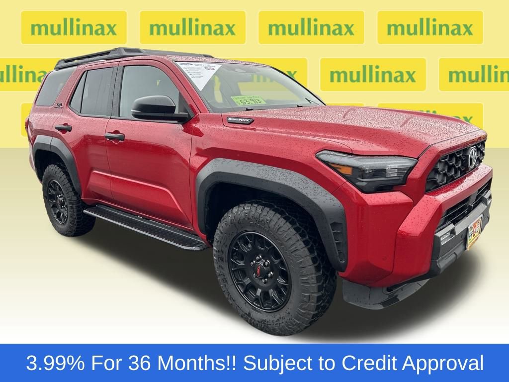 Used 2025 Toyota 4Runner TRD Off-Road