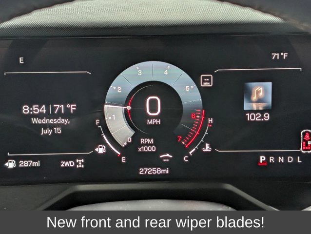 Used 2025 GMC Acadia AT4 AWD/4WD image 4