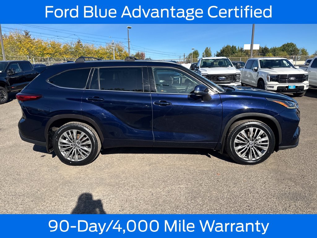 Used 2020 Toyota Highlander Platinum AWD/4WD image 9