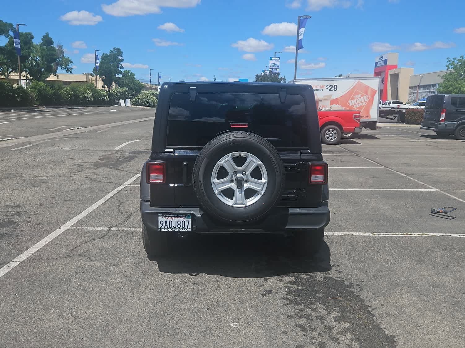 Used 2022 Jeep Wrangler Unlimited Sport AWD/4WD image 7