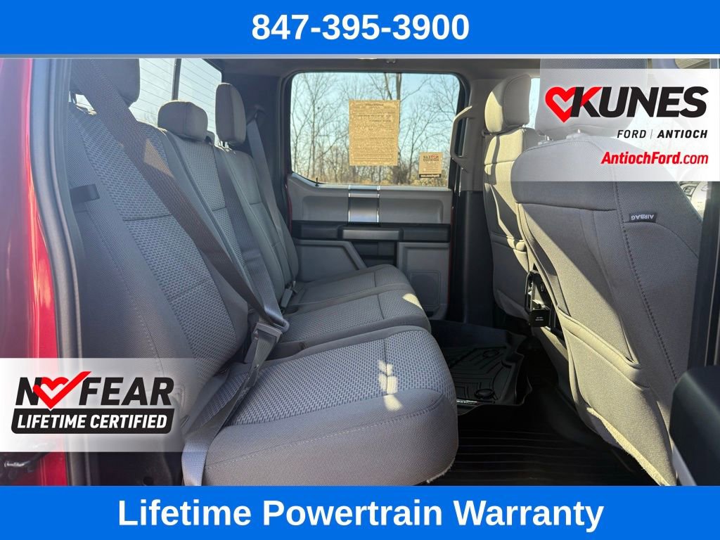 Certified 2018 Ford F150 XLT w/ Equipment Group 302A Luxury image 21